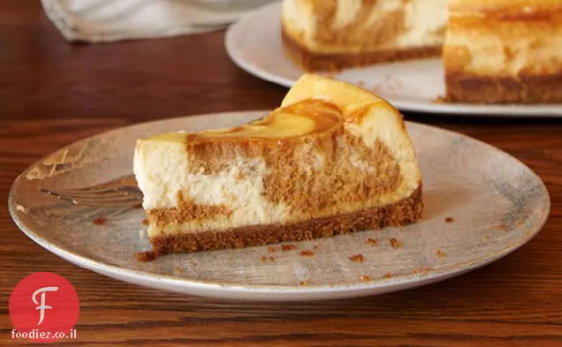 עוגת גבינה מעופפת Dulce de Leche