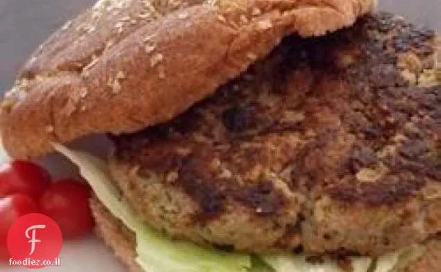 בריא יותר למעשה המבורגר הודו טעים