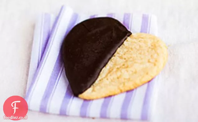 עוגיות שחור לבן
