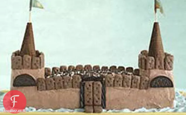 עוגת הטירה של ימי הביניים