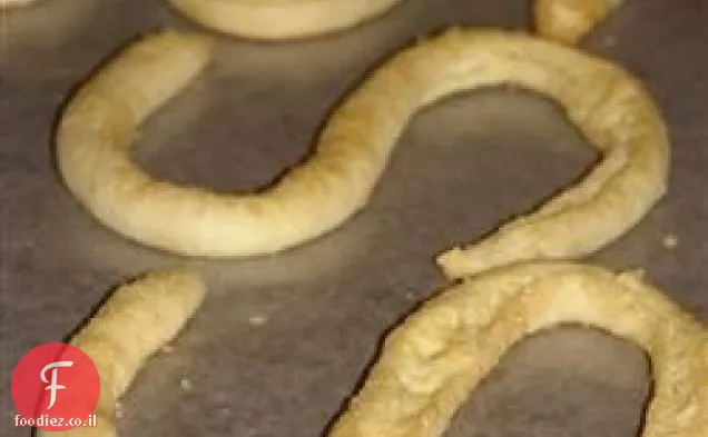 עוגיות מכתב הולנדיות