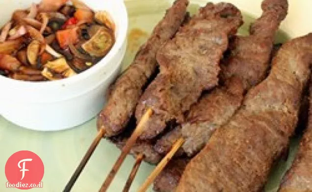 סטייק על מקל