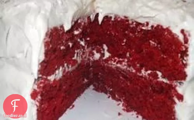 עוגת קטיפה אדומה ג'יימס גאנג