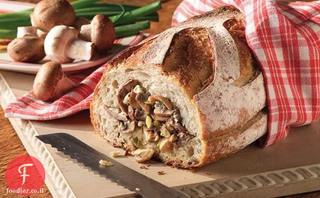 Gorgonzola-לחם ממולא