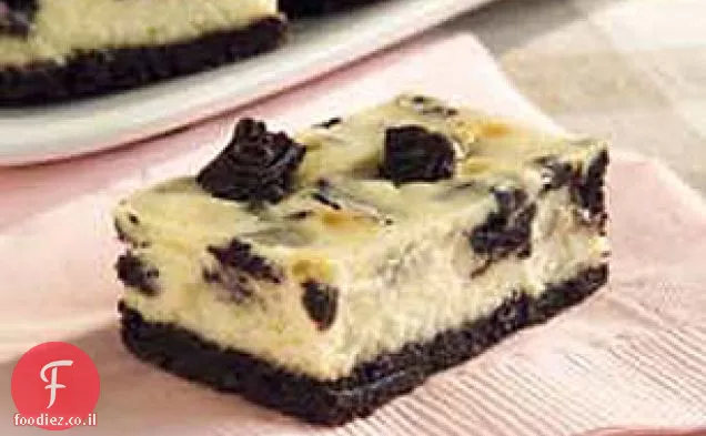 עוגת גבינה קלה OREOÂ® ריבועים