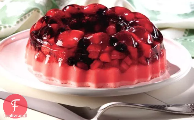 JELL-OÂ® עם עובש פירות