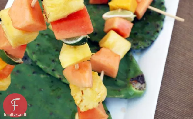 קבב פירות טרופיים