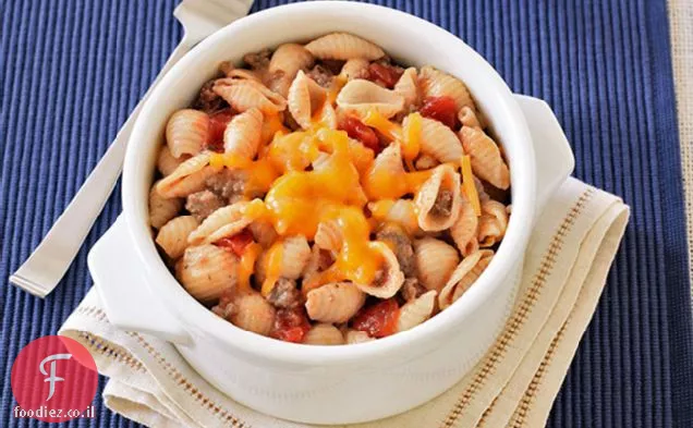 Tex-Mex Shells And Cheese