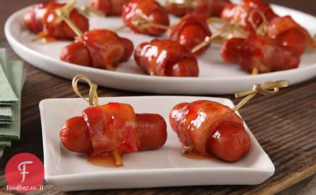 מתוק & פיקנטי בייקון עטוף Smokies