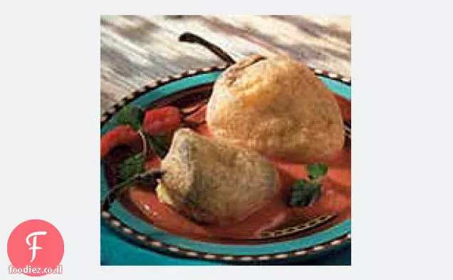 ארבע גבינות צ'ילי Rellenos