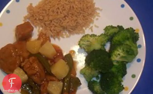 Seitan חמוץ מתוק