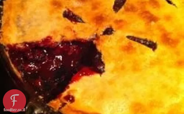 Deluxe Blackberry Pie