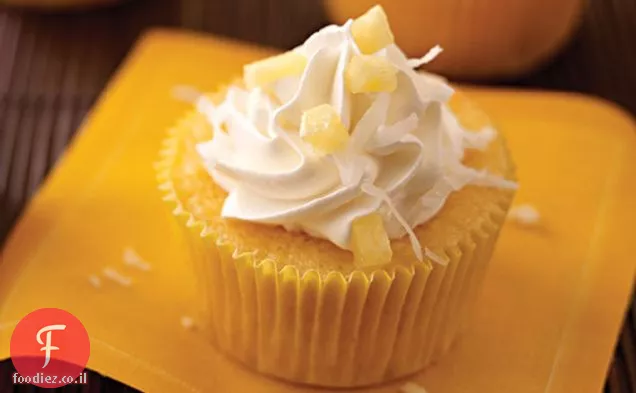 ±A Colada Cupcakes