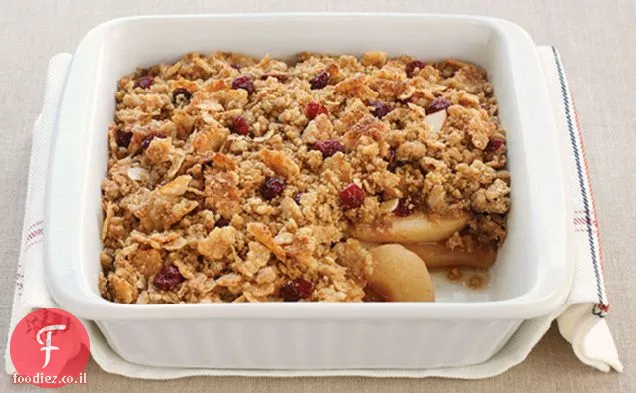 Cranberry-Pear Crisp