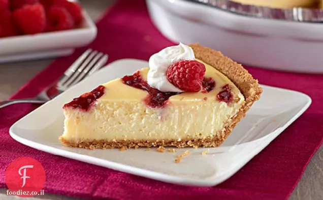 PHILADELPHIA 3-Step Raspberry-מערבולת עוגת גבינה