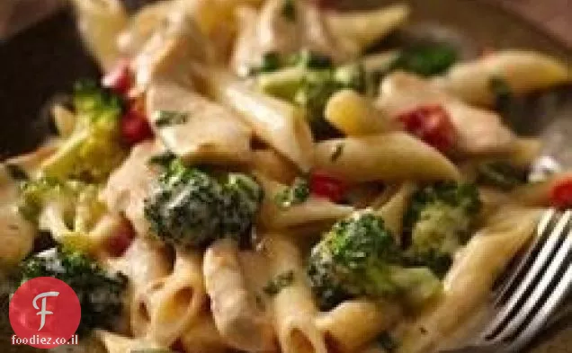 עוף שום צלוי פנה