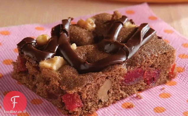 Choco-Cherry Bars