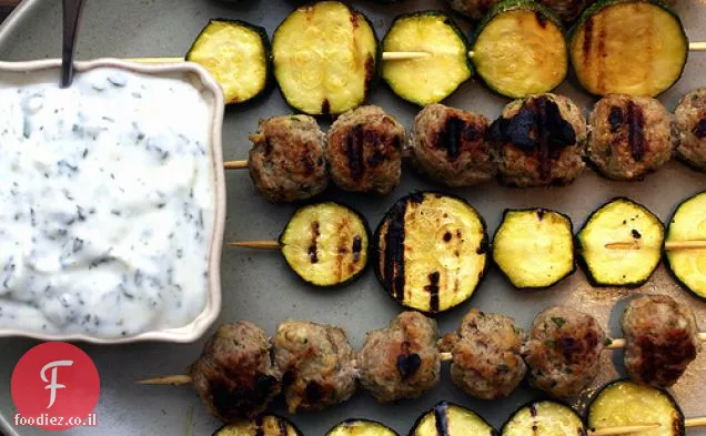Kafta ו קבב קישואים