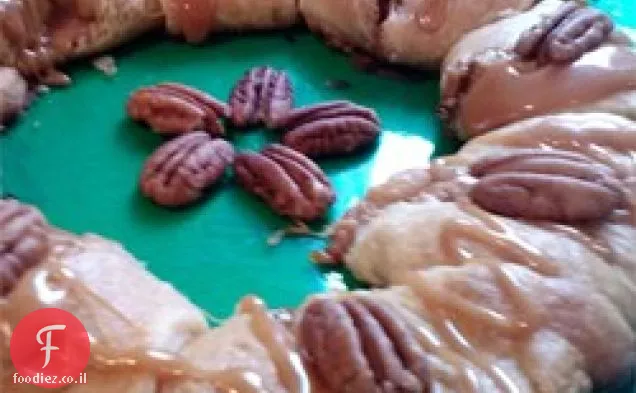 טבעת ארוחת בוקר של ריבת חלב