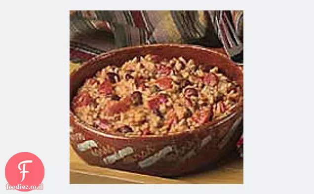 VELVEETAÂ® 20 Minute Cheesy Chili 'N Rice Skillet