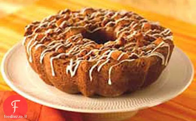קוקי-פירור Streusel Coffeecake