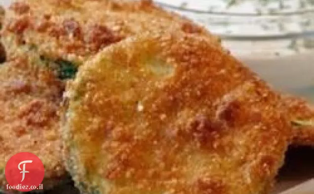 קישואים ירוקים מטוגנים של קלי