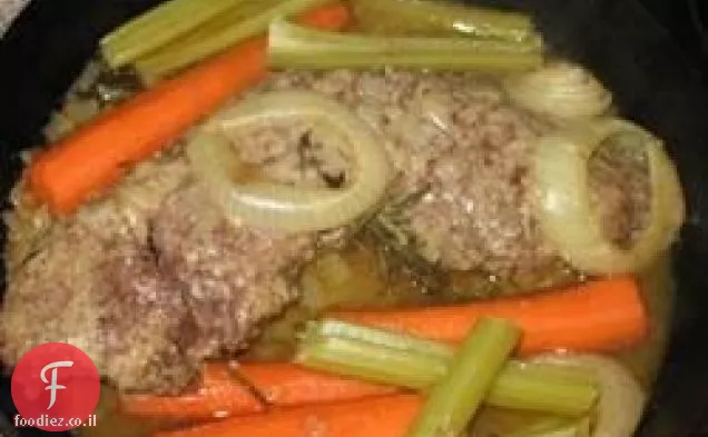 צלי צ'אק מצופה בעשב