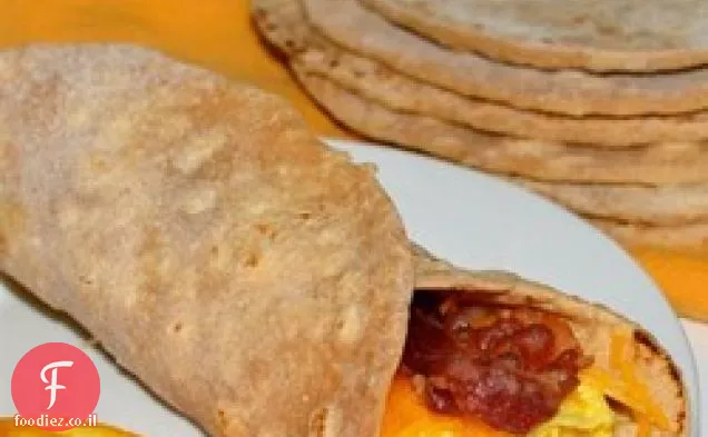 Chapati מחיטה מלאה מהירה
