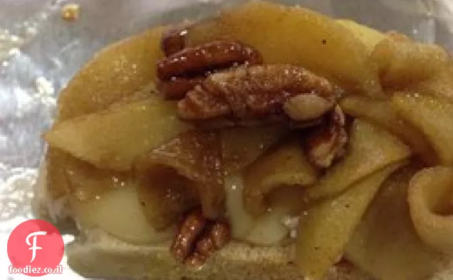 תפוח קלוי-כריכי פקאן ברי