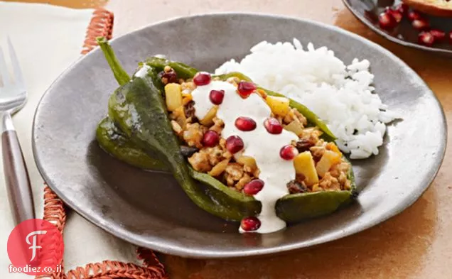 Chiles En Nogada