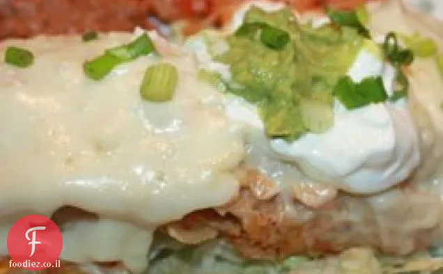 Enchiladas עוף לבן קל