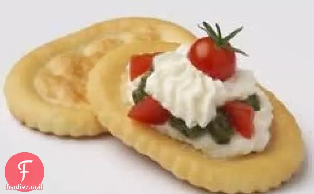 גבינת בזיליקום שכבות