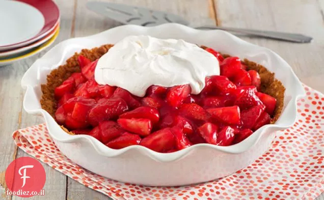 עוגת תות טרי