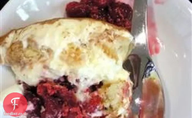 Raspberry Tiramisu