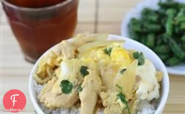 Oyakodon מהיר