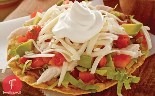 Tostadas עוף