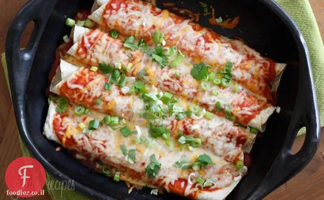Enchiladas קישואים גביני