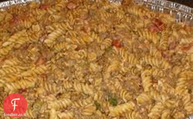 סלט פסטה Tex-Mex