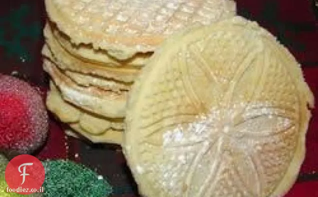 Pizzelles של ננסי שלי