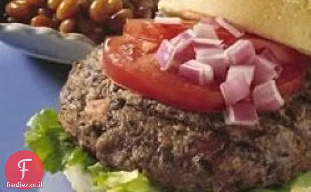 בוש ® חצר האחורית שעועית שחורה המבורגרים