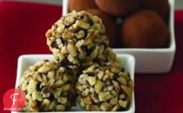 טראפלס שוקולד מריר® Ghirardelli