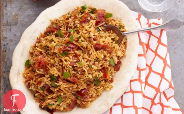 Chipotle Rice and Fideo Pilaf