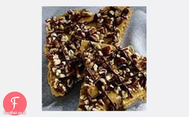 Graham-Pecan Toffee