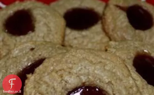 עוגיות חמאת בוטנים וריבה של הדוד מאק