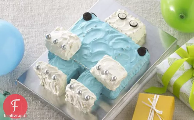 עוגת רובוט