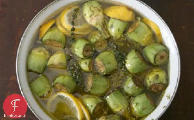 ארטישוקים מטוגנים