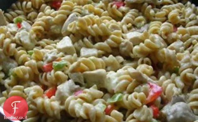 תבשיל עוף Rotini Stovetop