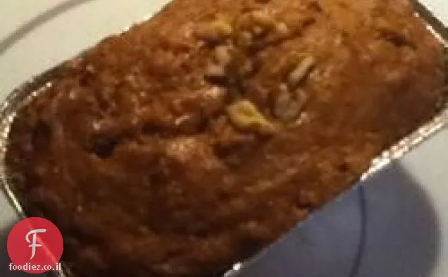 לחם שמנת חמוצה בננה בריא