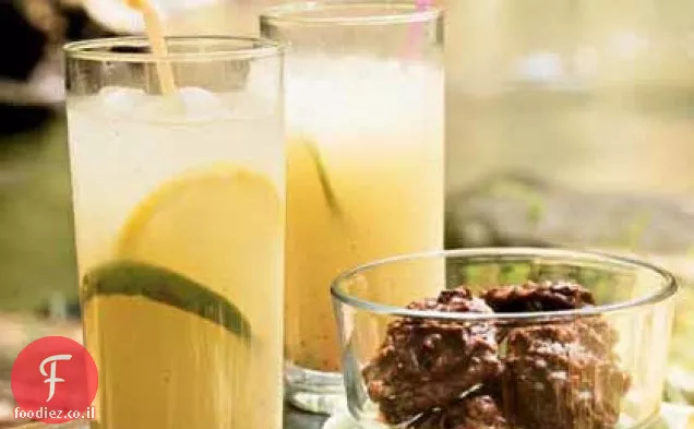ג'ינג'ר Limeade