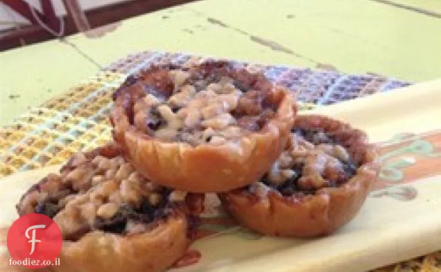 Toffee Cherry Butter Tarts